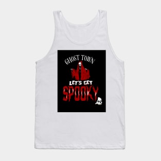 Ghost town Tank Top